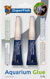 Superfish aquariumlijm 2 stuks blister